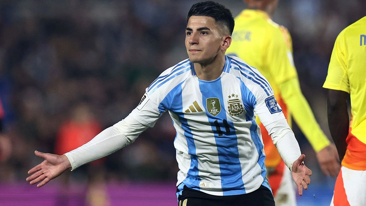 4. Thiago Almada a River